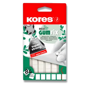 Kores ECO Gumfix Klebstoff - 84 Stück.